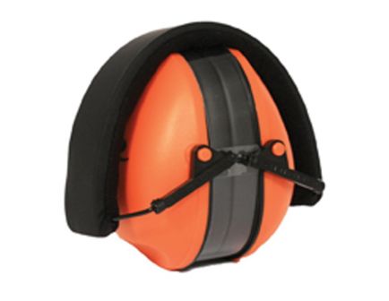 Radians Lowset 21 dB Over the Head Earmuff, Hi-Vis Orange - LSH500CS