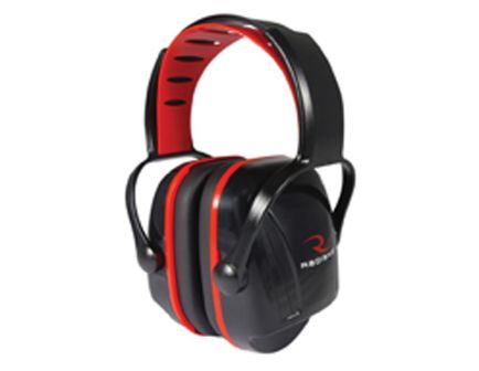 Radians X-Caliber 22 dB Youth Earmuff, Black/Red - XC0130CS