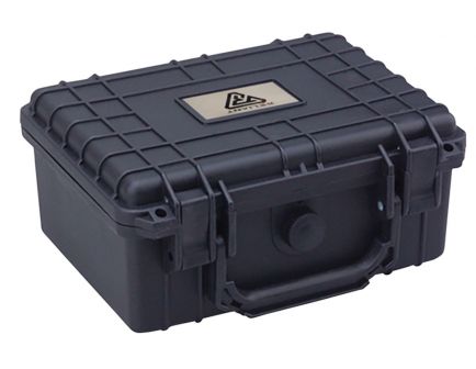 Ranger Rugged Gear Reliant Small Pistol Case, Black - MULE-101-01