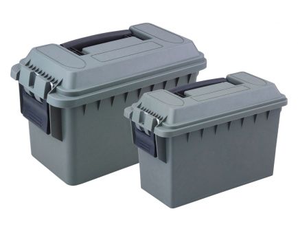 Ranger Rugged Gear Reliant .30/.50 Ammo Box Combo, Green - RRG-1002-3-02