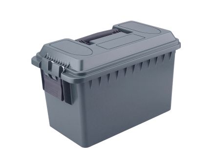 Ranger Rugged Gear Reliant .50 Lightweight/Fat Ammo Box, Green - RRG-1004-02