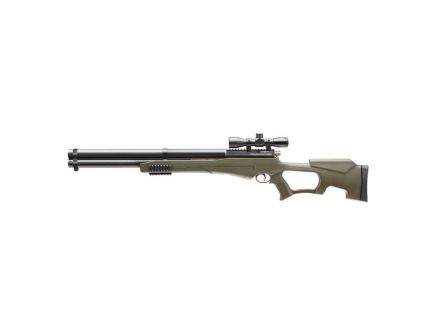 Umarex Air Saber Bolt Action Air Rifle w/ Axeon Scope, OD Green - 2252660