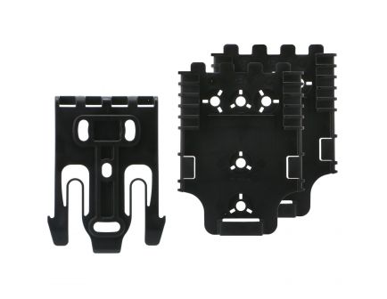 Safariland QLS Quick Locking System Kit, Black - QUICKKIT12