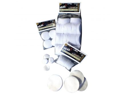 Seal 1 Traditional Double Napped Cleaning Patches, .270 to .35, 250/bag - 1010 250
