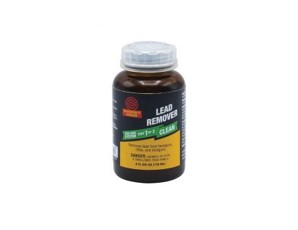 Shooter's Choice Lead Remover, 4 oz Glass Bottle - LRS04
