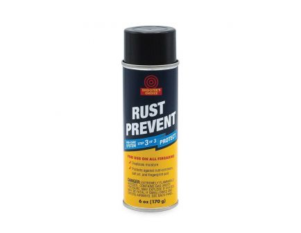 Shooter's Choice Rust Prevent Corrosion Inhibitor, 6 oz Aerosol Can - RP006