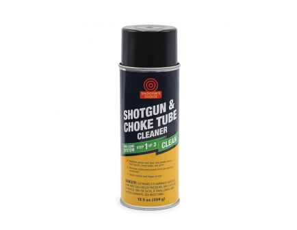 Shooter's Choice Shotgun and Choke Tube Cleaner, 12 oz Aerosol Can - SG012