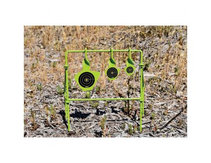SME Folding Spinning Target System, Black - SME-ST22FLD