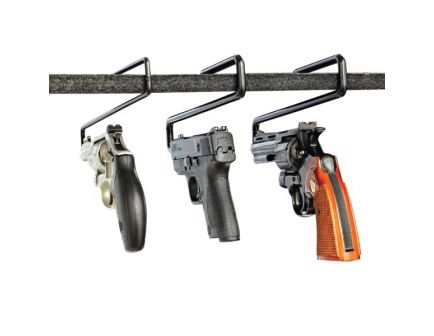 SnapSafe Hanger for 44 Cal Handgun, Smooth Black, Steel, 4/pack - 75874