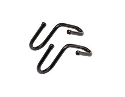 SnapSafe Black Steel Vehicle Headrest Gun Rack, Universal - 75881