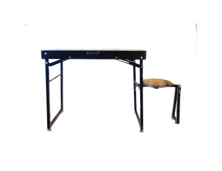 Benchmaster Mark Thompson 4-Leg Long Range Shooting Table, 30" to 32" Adjustable - SMST2