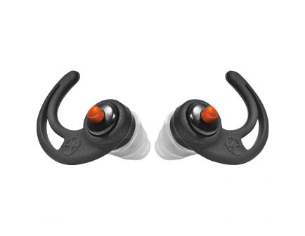 Axil Sportear X-Pro 33 dB Passive Earplugs, Black - X-PRO