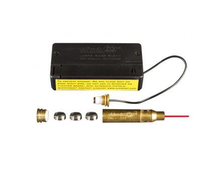 Aim Shot .223 Rem Laser Boresight Module w/ Battery Pack - MBS223