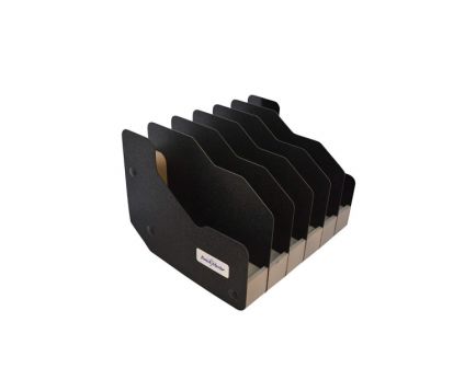 Benchmaster WeaponRac Black Kydex Anti-Microbial Foam 6-Gun Pistol Rack - BMWRM16