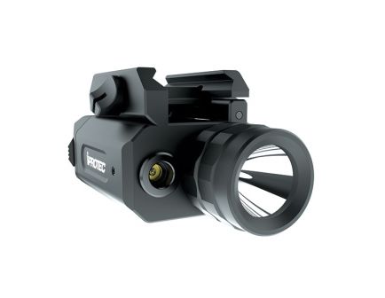 iProtec RM230LSG 230/46/230 lm LED Water-Resistant Impact-Resistant Weapon Light and Laser Combo, Black - 6567