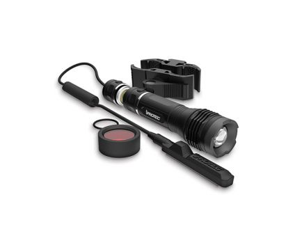 iProtec LG400 400/40/400 lm LED Water-Resistant Impact-Resistant Hands Free Firearm Light, Black - 6652