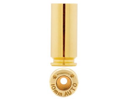 Starline Brass Large 10mm Unprimed Brass Cartridge Case, 100/bag - Star10EUP100