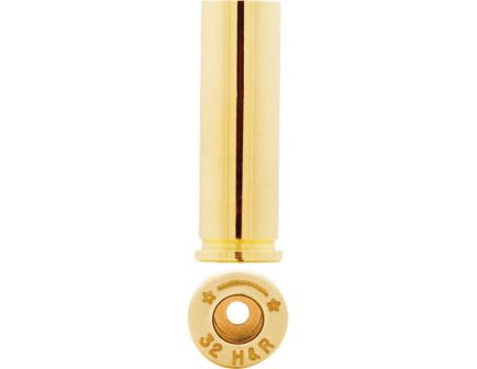 Starline Brass Small .32 H&R Mag Unprimed Brass Cartridge Case, 100/bag - Star32HREUP1