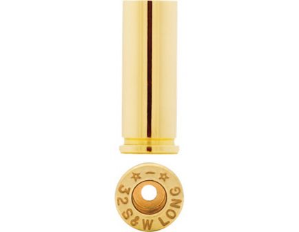 Starline Brass Small .32 S&W Long Unprimed Brass Cartridge Case, 100/bag - Star32SWLEUP