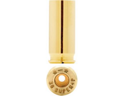Starline Brass Small .38 Super +P Unprimed Brass Cartridge Case, 100/bag - Star38SUP+PE