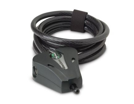 Stealth Cam Python Lock Cable, 6' L x 5/16" Dia, Black - STCCABLELOCK