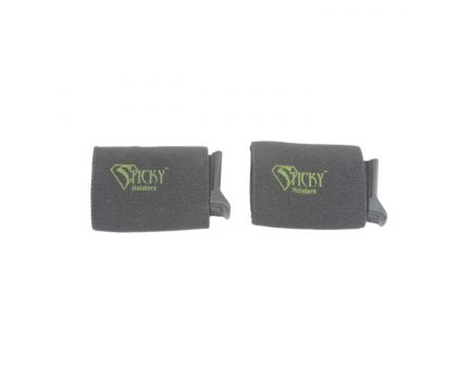 Sticky Holsters Belt Slider, 2" L x 3" W, 2/pack - BSX2