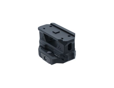 Strike Industries AR-15 6061 T6 Aluminum Riser Mount, Black - T1-Riser-Black