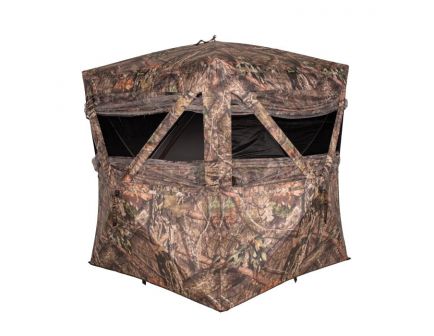 Summitstands Cobra 2P Ground Blind, 71" W x 66" H, Realtree Edge Camo - SU87017