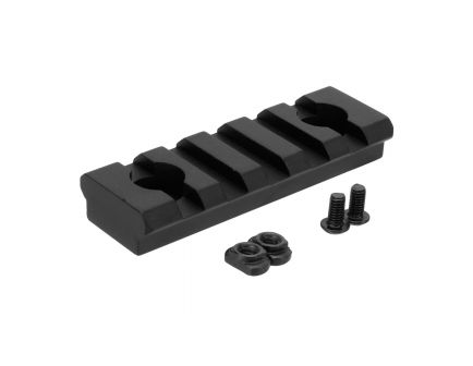 TacFire M-Lok Picatinny Rail 2.38", Black - MAR105S