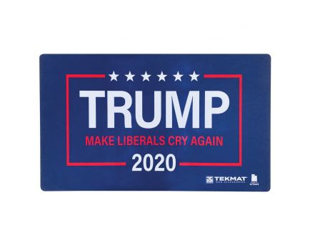 TekMat Trump - Make Liberals Cry Again Door Mat, 42" W x 25" H x 0.125" T - 42-TRUMP-LIBS