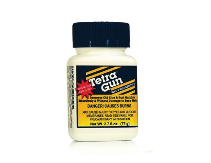 Tetra Gun Blue and Rust Remover, 2.7 oz - 001I