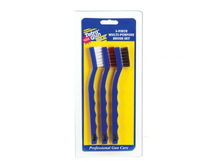Tetra Gun Universal Nylon Multi-Purpose 3-Piece Brush Set, for Firearms - 1520I