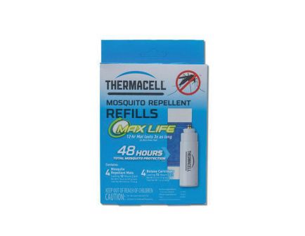 Thermacell Max Life Mosquito Repellent Refills, 5.5" L x 4.1" W x 1.7" H - L4