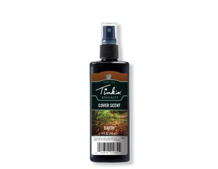 Tinks Power Cover Scent, 4 fl oz Spray, Earth - W5906