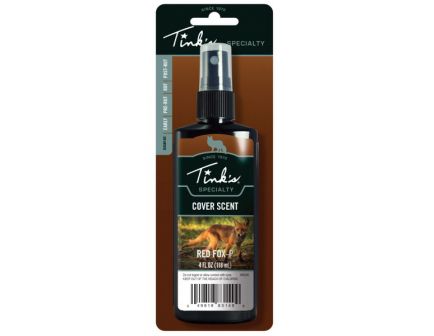 Tinks Red Fox-P Cover Scent, 4 fl oz Spray - W6245