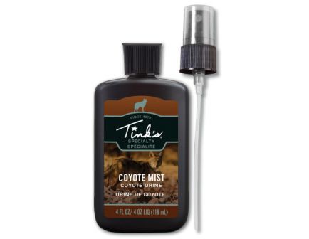 Tinks Coyote Mist Lure w/ Spray Top, 4 fl oz - W6280