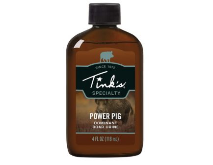 Tinks Power Pig Dominant Attractant Boar Urine, 4 fl oz Bottle - W6331