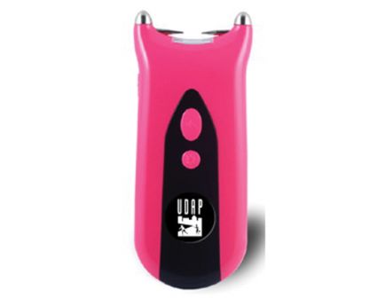 UDAP Industries 950 kV Small Stun Gun w/ Holster and Flashlight, Pink - SG2