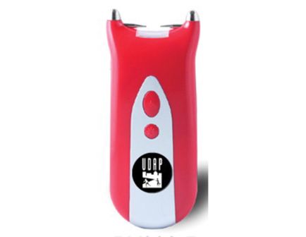UDAP Industries 950 kV Small Stun Gun w/ Holster and Flashlight, Red - SG3