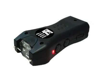 UDAP Industries 950 kV Small Stun Gun w/ Holster and Flashlight, Black - SSG1
