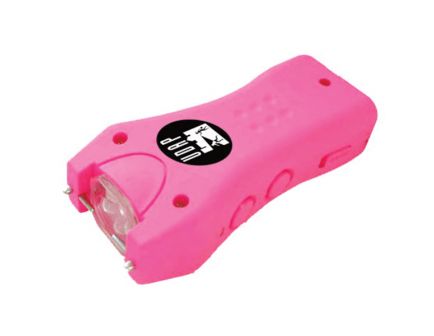 UDAP Industries 950 kV Small Stun Gun w/ Holster and Flashlight, Pink - SSG2