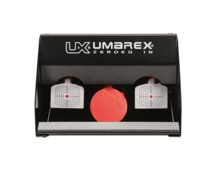 Umarex Trap-Shot Resettable Target, Black/White/Red - 2218075