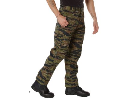 Rothco Camo Tactical Bdu Pants - Tiger Stripe Camo, 5X-Large