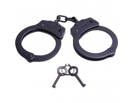 CampCo Handcuff Chain, Black Coated - UZIHCCB
