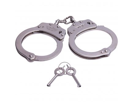 CampCo Handcuff Chain, Silver - UZIHCCS