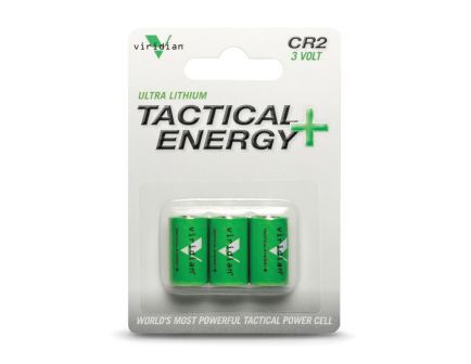 Viridian 3 V CR2 Lithium Battery, 3/pack - CR23