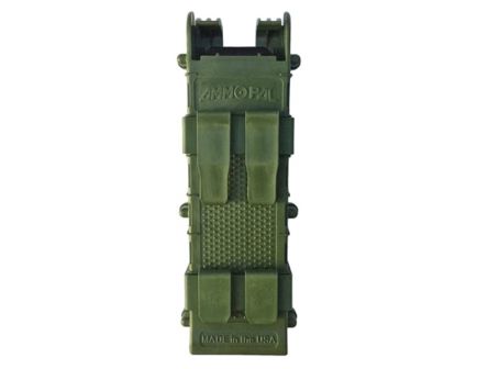 Walkers Game Ear 12 Gauge Shotgun Shell Dispenser, Olive Drab Green - AMPLODG