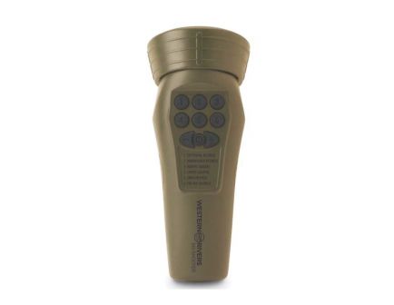 Walkers Game Ear Mantis Electronic Six Shooter Caller, Brown - GC6S