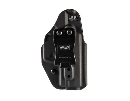 waltherarms Right Hand Walther PK380 IWB Holster, Black - WA19A-A229