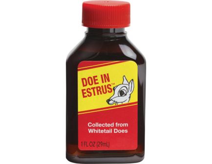Wildlife Research Attractant Hunting Scent Doe Urine w/ Estrus, 1 oz Bottle - 225